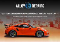 painting alloy wheels image 2